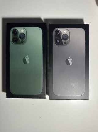 2 Cajas de iPhone 13 Pro Max
