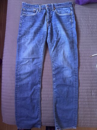 Pantalón vaquero Levi's azul