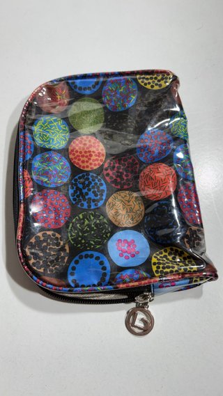 Neceser pequeño estampado