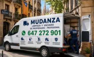 VACIADO DE VIVIENDAS BARCELONA RETIRADA DE MUEBLES