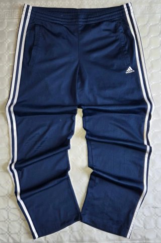 Pantalón de Chándal Adidas Azul Jogger Vintage Y2K