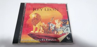 WALT DISNEY EL REY LEÓN CD BANDA SONORA EN ESPAÑOL