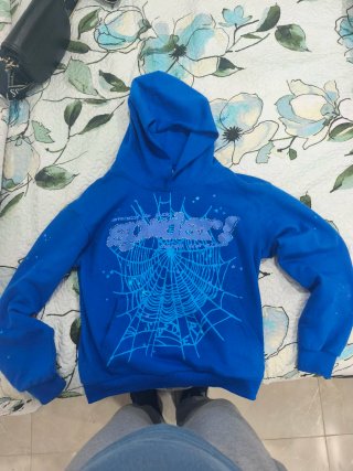 Sudadera SP5DER Azul