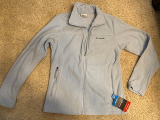 Chaqueta Columbia Mujer Azul Talla S