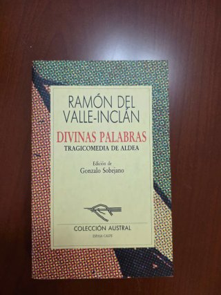 Divinas palabras