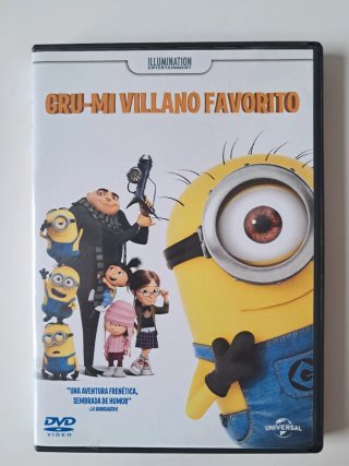 DVD Gru, Mi Villano Favorito