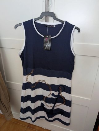 Vestido Marinero Baby Love Talla M