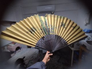 Abanico Chino Gigante Decorativo