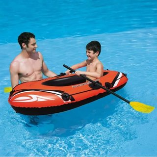 Barca Hinchable Bestway 153x97 cm con Remos