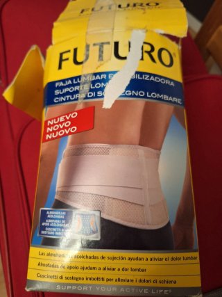 Faja Lumbar Estabilizadora Futuro