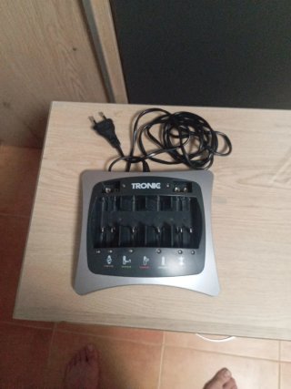 Cargador de Pilas Tronic
