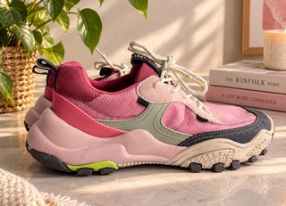 Zapatillas Zara Tonos Pastel