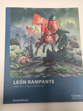 León Rampante: Reglamento wargame medieval