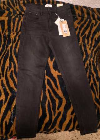 Pantalones con etiqueta  nuevos- Negros Talla S