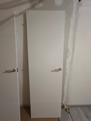 Puertas Macizas Blancas