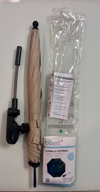 Sombrilla Universal para Cochecito Bbest