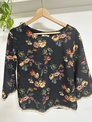 Camiseta Floral Armonias