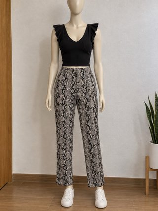 Pantalón Mango Talla 36