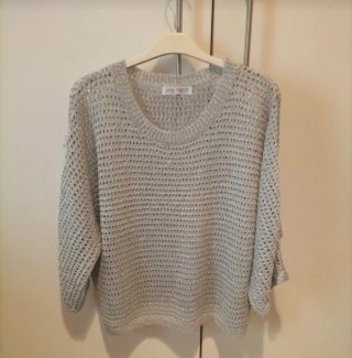 Jersey Plateado MC Tricot