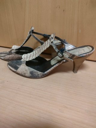 Sandalias de piel Fluxa Talla 39