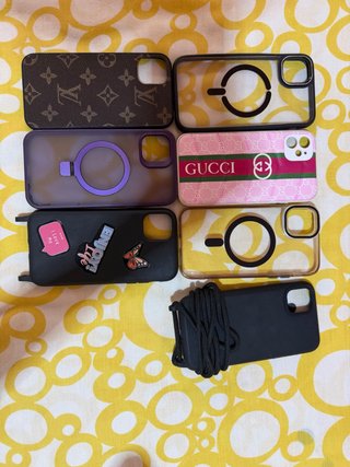 Lote de 7 Fundas para iPhone 11 pro