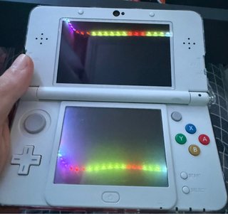New nintendo 3ds blanca