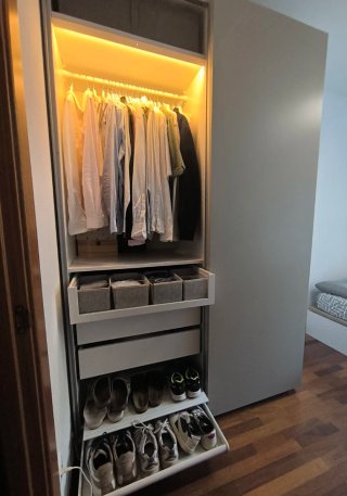 Armario con Puertas Correderas