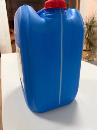 Bidón de Plástico Resistente 20 Litros