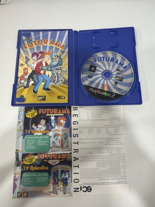 Futurama PS2 (PlayStation 2) PAL España