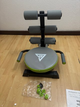 Maquina de abdominales