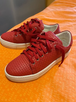 Bambas Liva Loop Rojas
