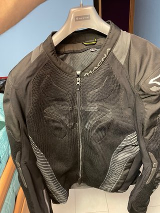 Chaqueta de moto Macna