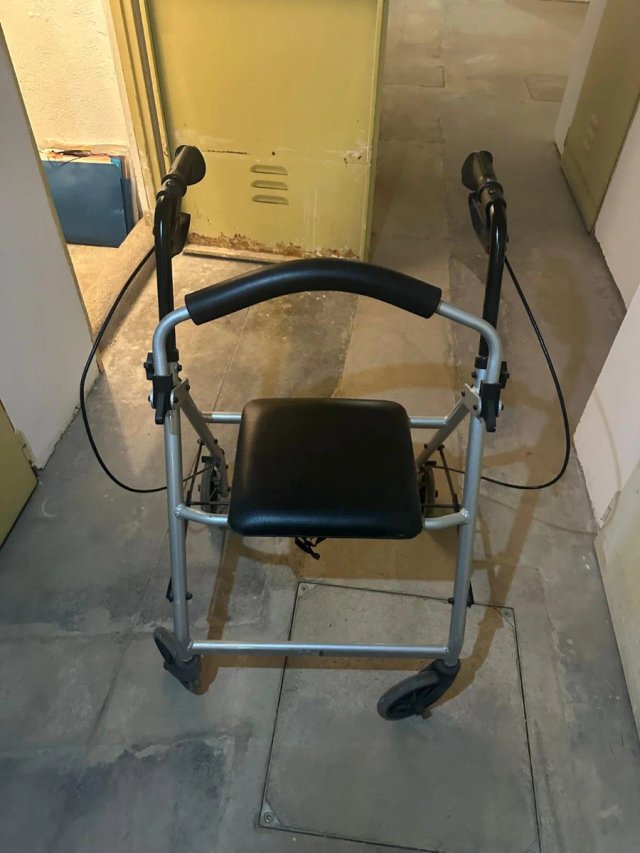 Silla geriátrica andador