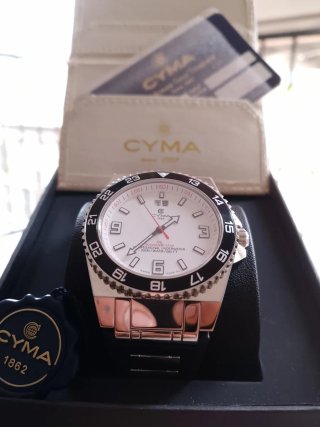 Reloj Cyma Aquamarestar Diver 200m
