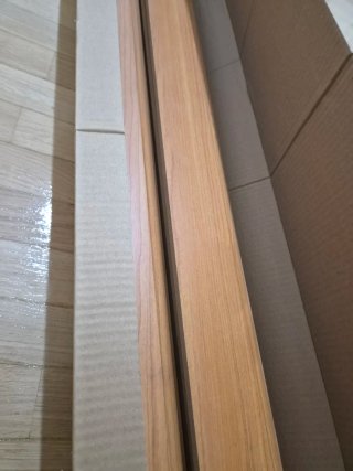 Rodapiés de madera 70 metros 30 unidades