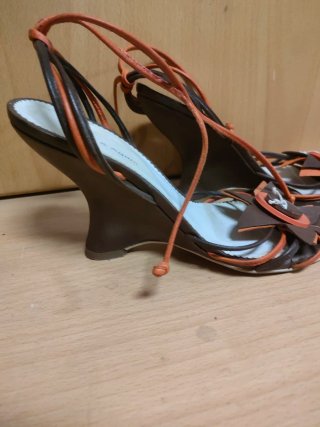 Sandalias de Piel Talla 39