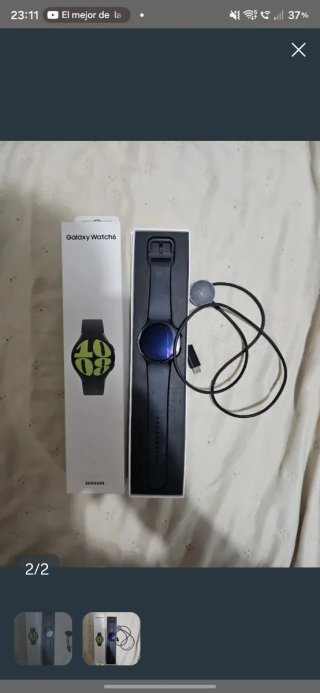 Samsung Galaxy Watch 6 Negro