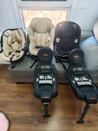 Set 3 Sillas de Coche Besafe Grupo 0 y 1