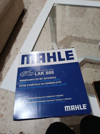 Filtro de habitáculo Mahle LAK 888