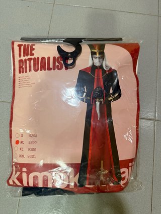 Disfraz The Ritualist Talla M-L Dispongo de dos