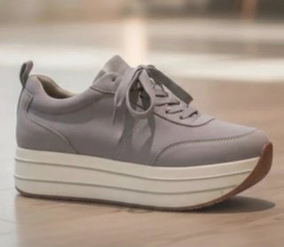 Zapatillas Plataforma Zara Talla 37