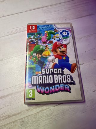Super Mario Bros. Wonder (Nintendo Switch)