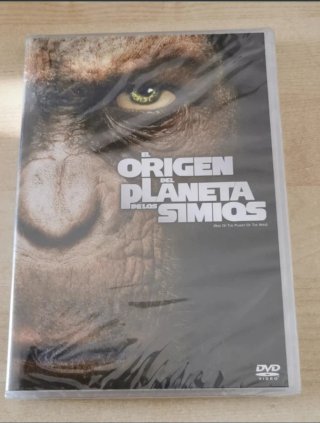 El Origen del Planeta de los Simios Dvd NUEVO