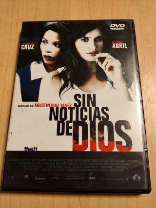 DVD Sin Noticias de Dios