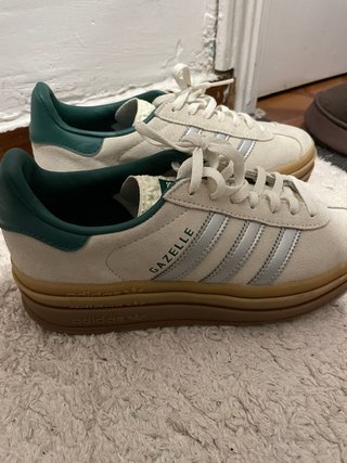 Adidas Gazelle Platform Beige Talla 38