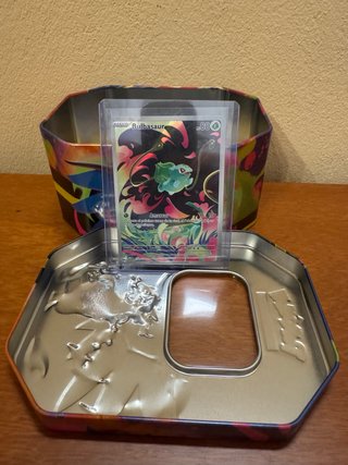 Carta Pokémon Bulbasaur