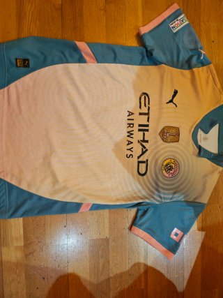 Camiseta Manchester City Puma Talla l