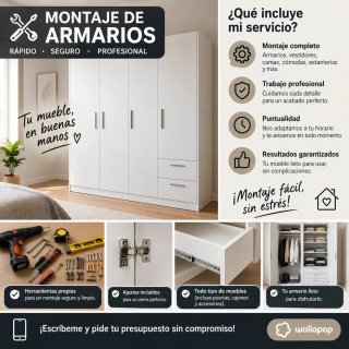 Montaje de muebles