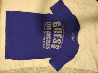 Lote 4 Camiseta Guess Talla S varios colores