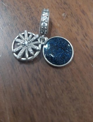Charms Pandora Lo mejor está por venir.
